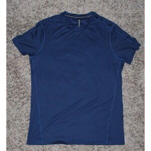 Ten Thousand The Versatile T‑Shirt – Men's Medium – Blue – Performance Training